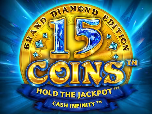 15 Coins Grand Diamond Edition slot game